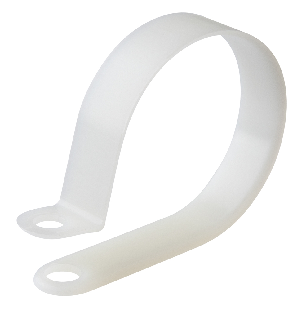 Ancor Nylon Cushion Clamp Natural 1-1/2in 38mm Qty 25