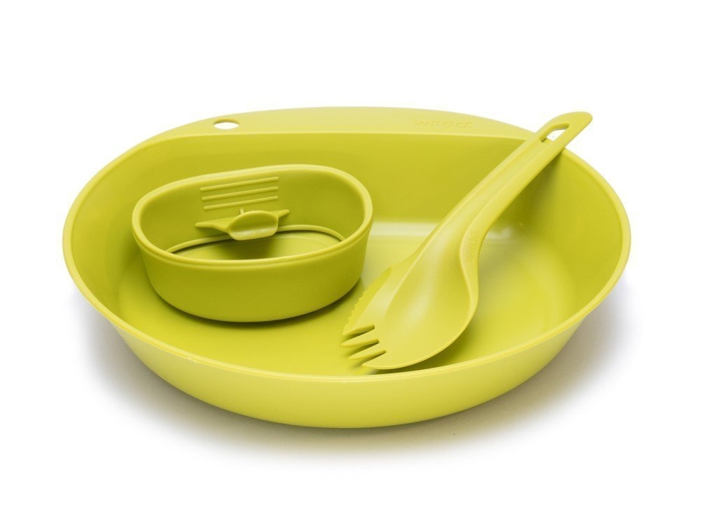 Wildo Pathfinder Kit Dinnerware Set Lime