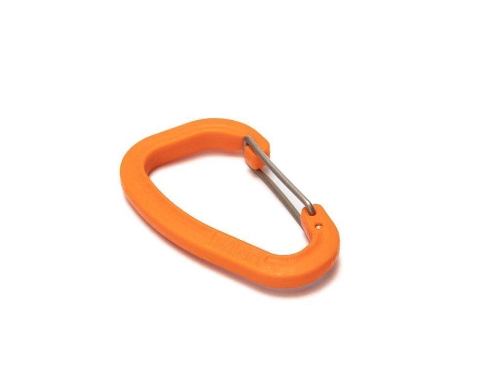 Wildo Accessory Carabiner Large Orange