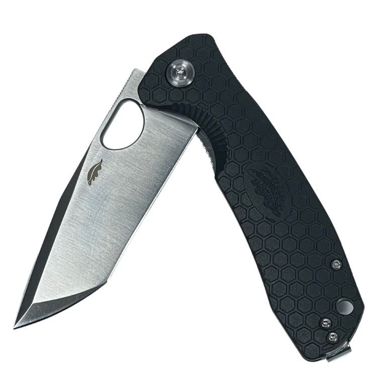 Honey Badger Tanto Knife Black 9.2cm