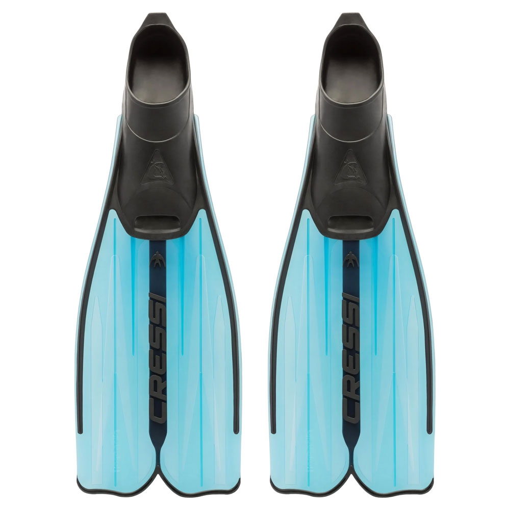 Cressi Rondinella Kids Full Foot Fins Aquamarine 33/34 US1.5 JR