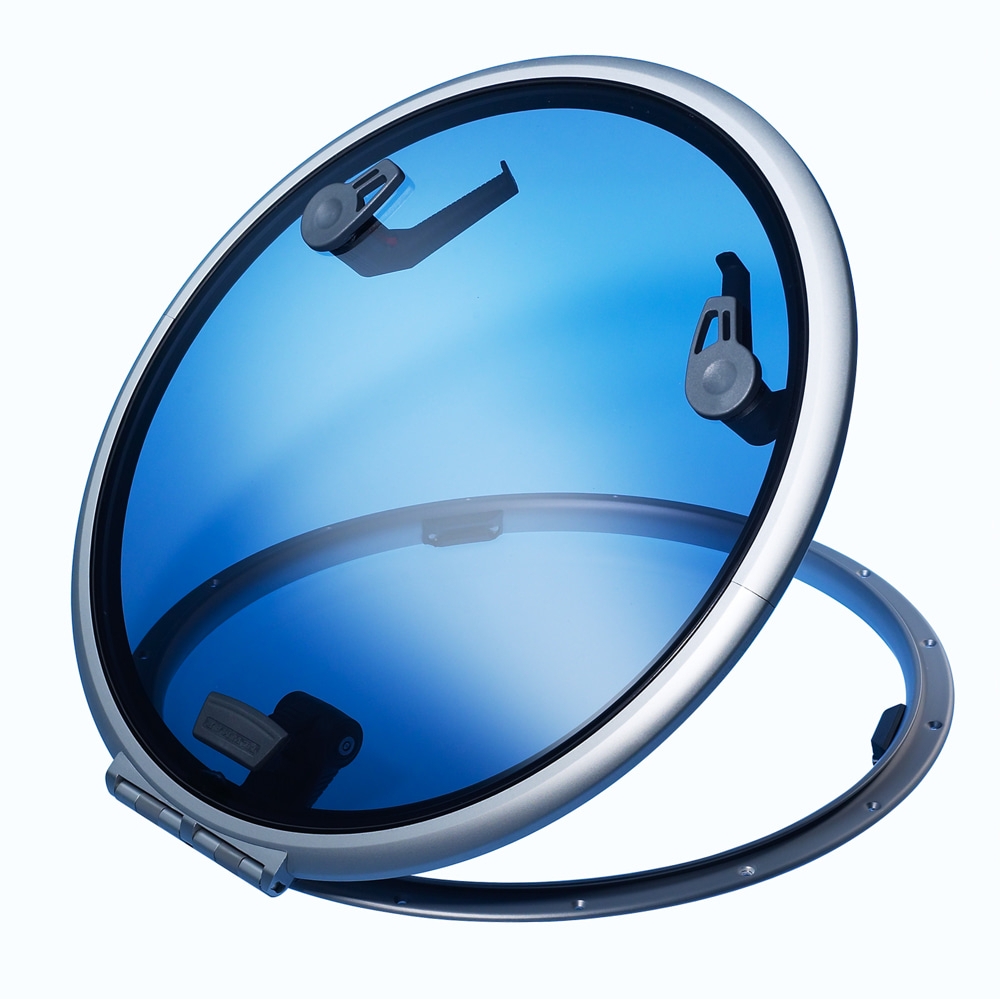 Lewmar Low Profile Self Supporting Hatch Round Size 18