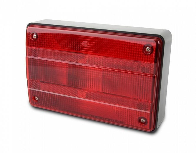 Hella Marine Red Lens for Designline Lamps