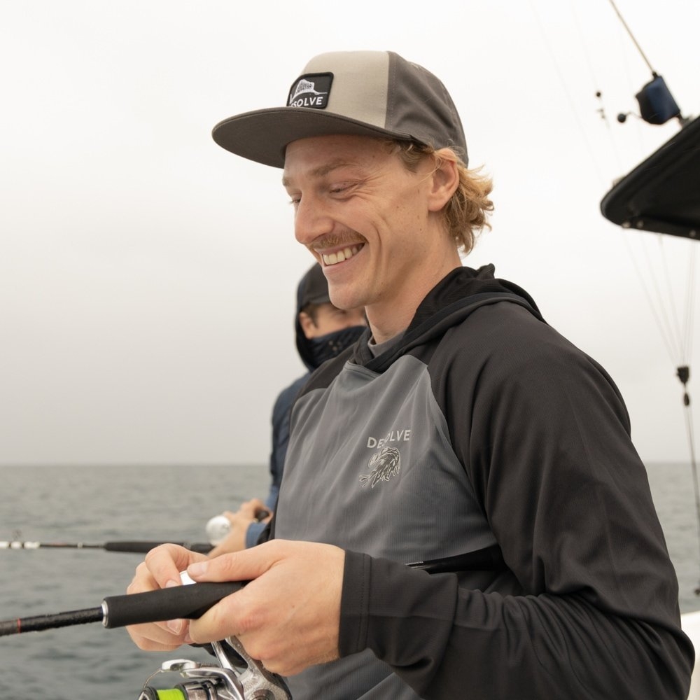 Desolve Thrill Snapback Charcoal