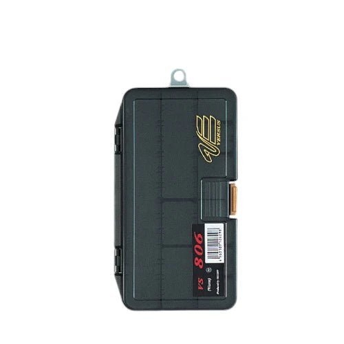 Meiho Versus 806 Worm Utility Case Black 7in