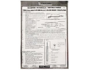 Trojan Gland Nut And O Rings