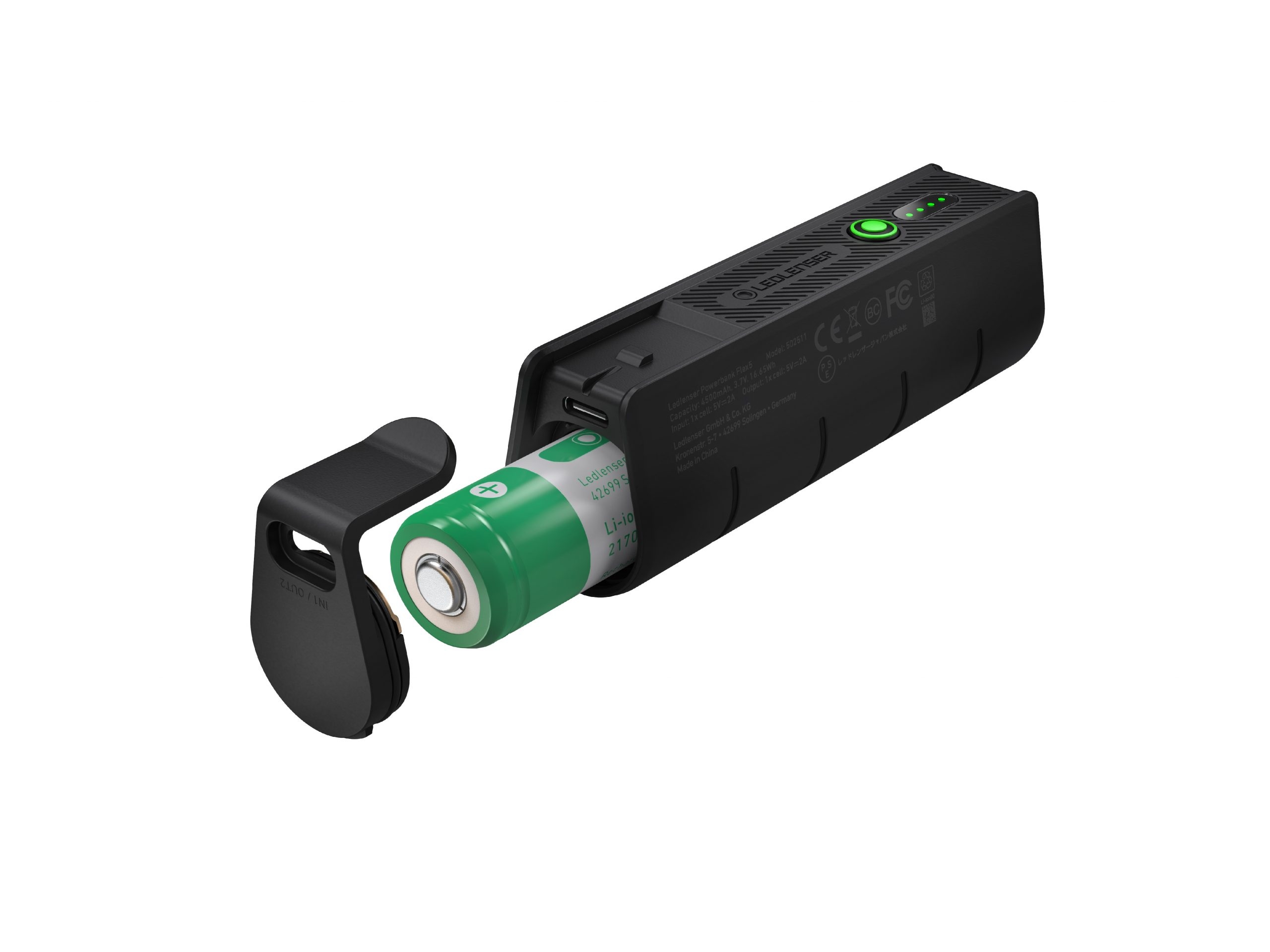 Ledlenser Flex5 Power Bank with Lithium Battery 4500 mAh