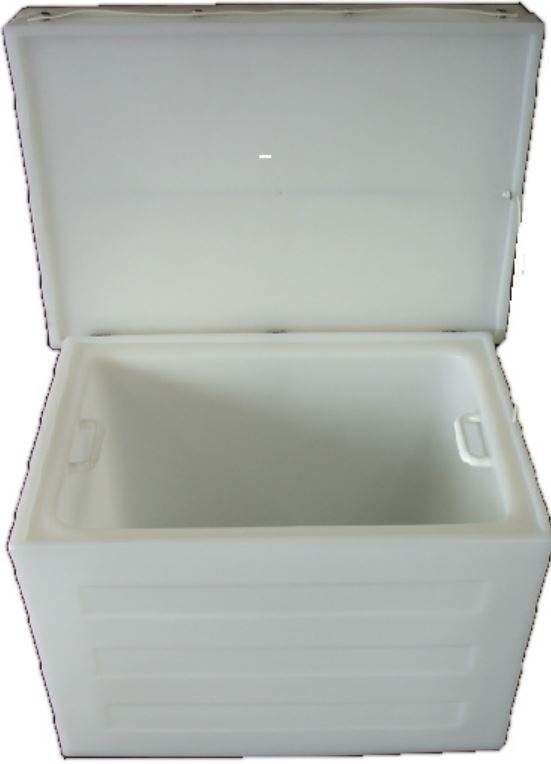 Hi-Tech Small Fish Chilly Bin Cooler with Lift-Out Insert - Upholstered
