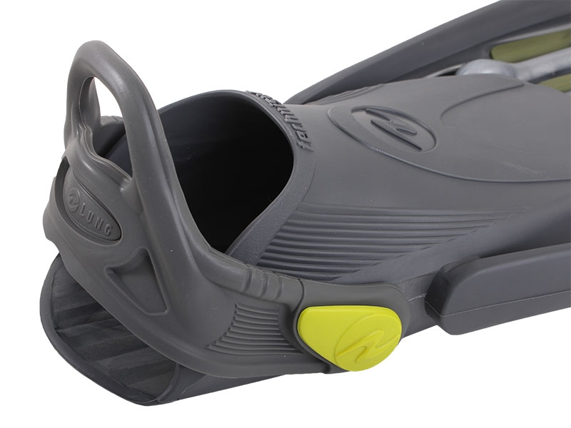 Aqualung Hotshot Adjustable Dive Fins Green Adult Small