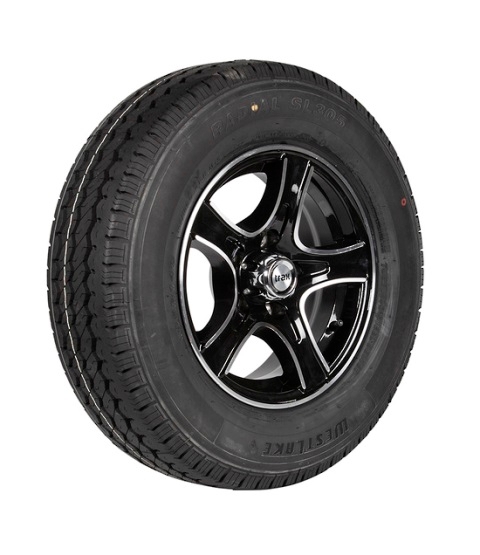 Treadway Wheel Alloy Trailer Rim