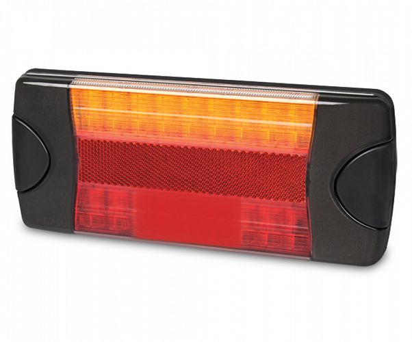 DuraLED Combi-S Low Profile Stop/Tail/Indicator Lamp with Reflector