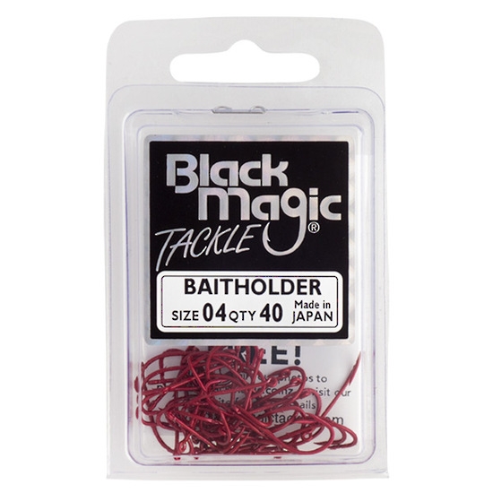 Black Magic Bait Holder Hooks Economy Pack