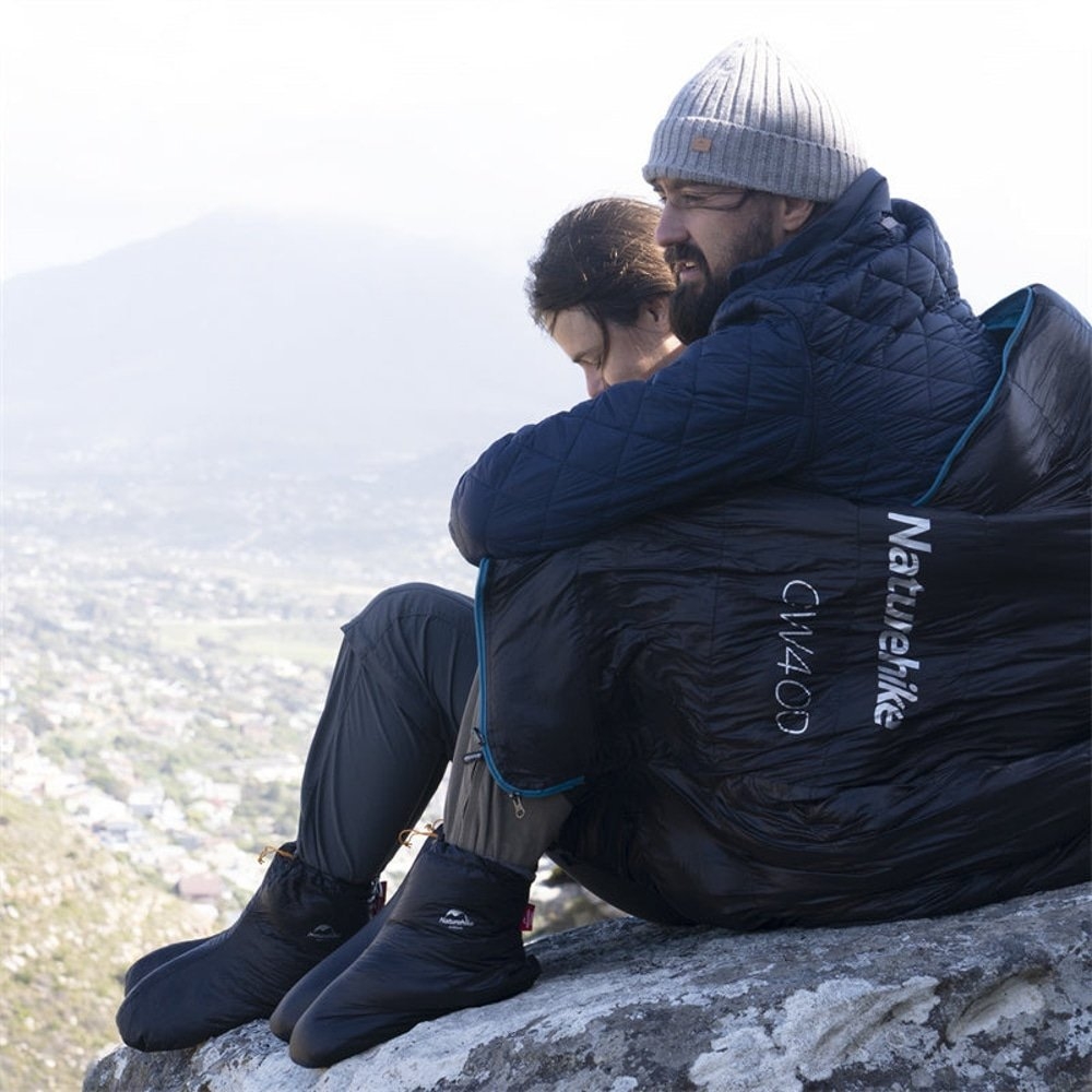 Naturehike Indoor Goose Down Packable Booties