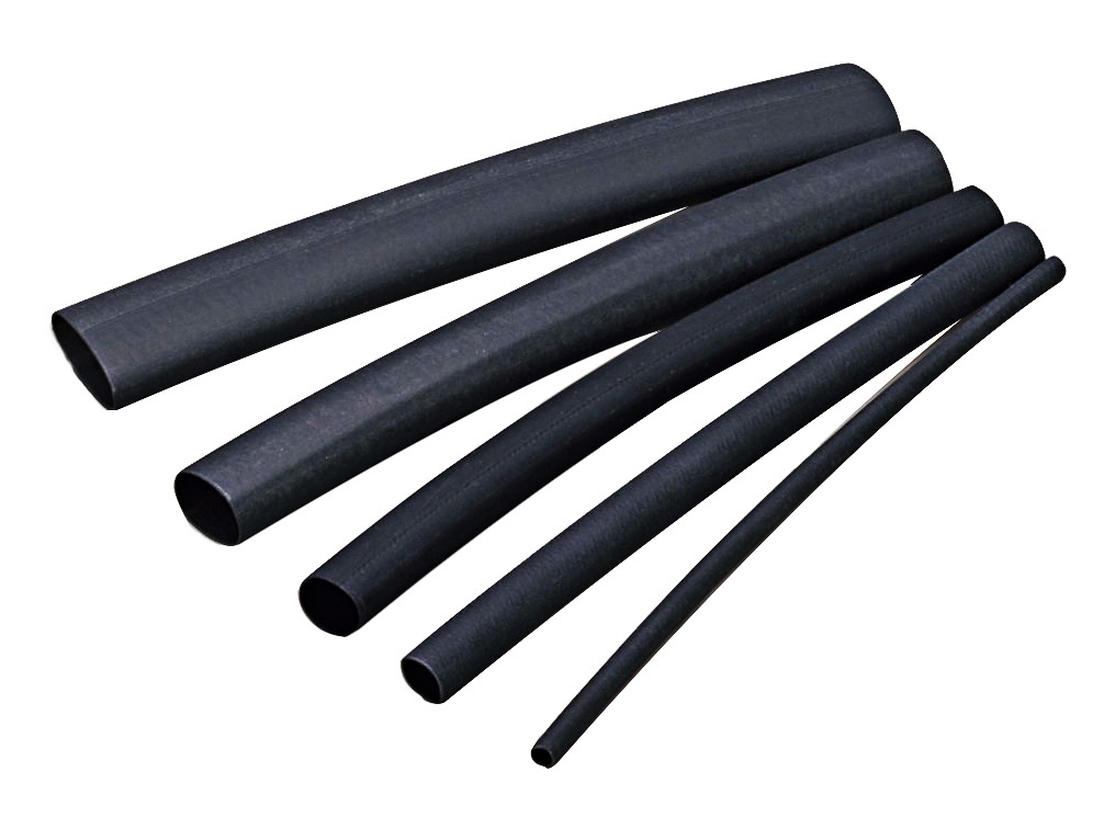 Abel Heat Shrink Tube Black 1m