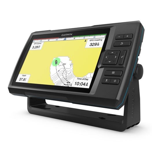 Garmin STRIKER Plus 9sv CHIRP ClearVu Fishfinder with GPS and CV52HW-TM Transducer