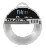 Fishtech Hi Tensile Mono Leader 100m Thumbnail Fishtech Hi Tensile Mono Leader 100m