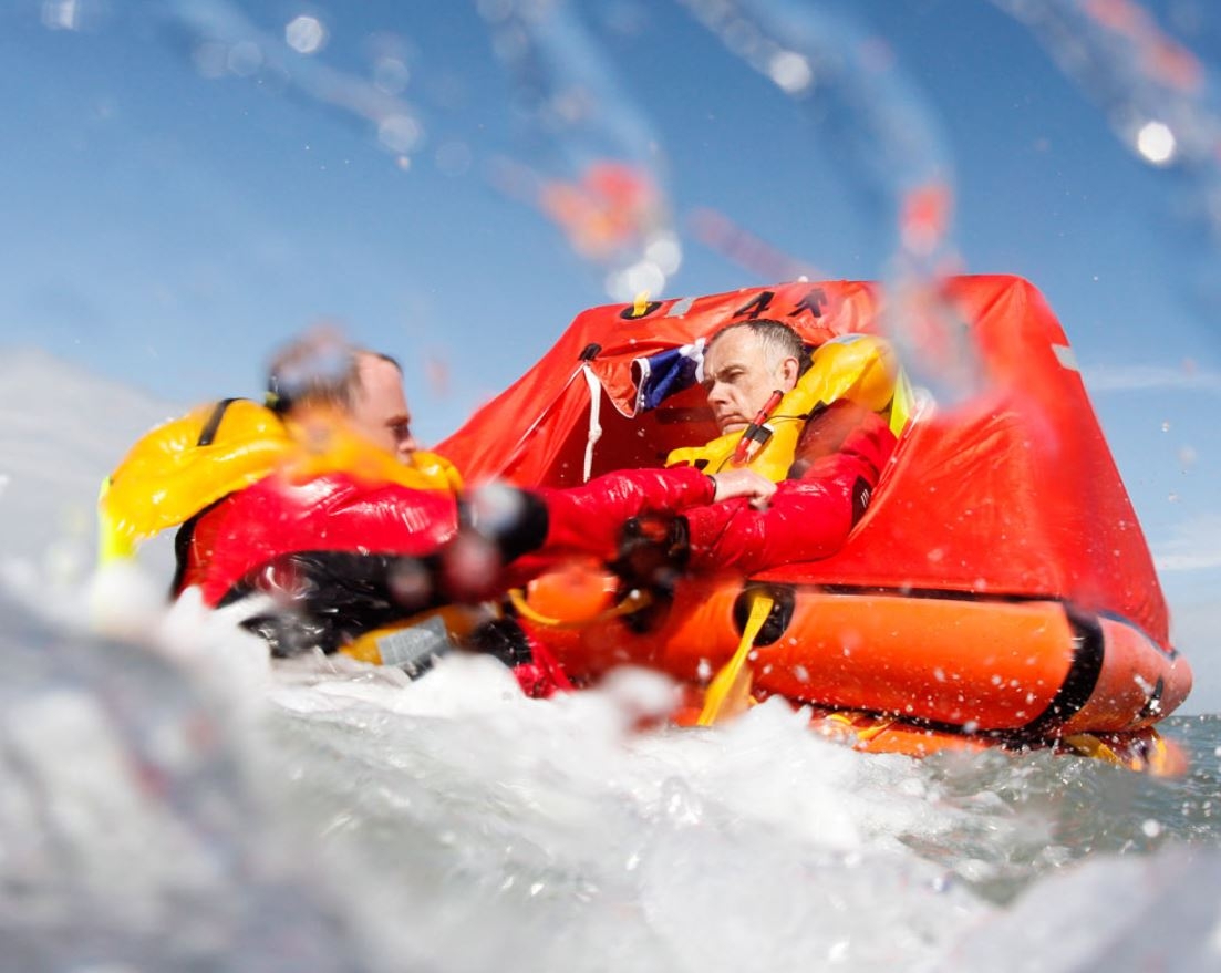 Crewsaver 6-Man ISO Ocean Inshore Life Raft Under 24hr Container