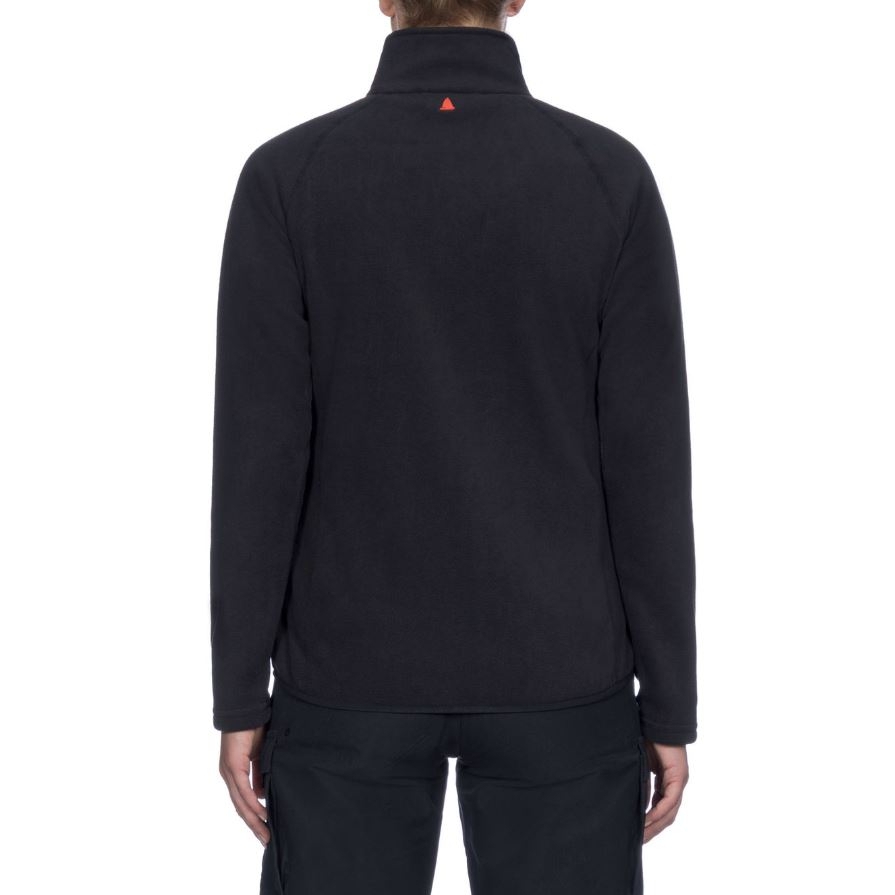 Musto XVR Crew Womens Fleece Jacket Black Size 14
