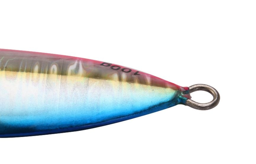 Daiwa Saltiga Slow Knuckle Jig 80g Pink/Blue