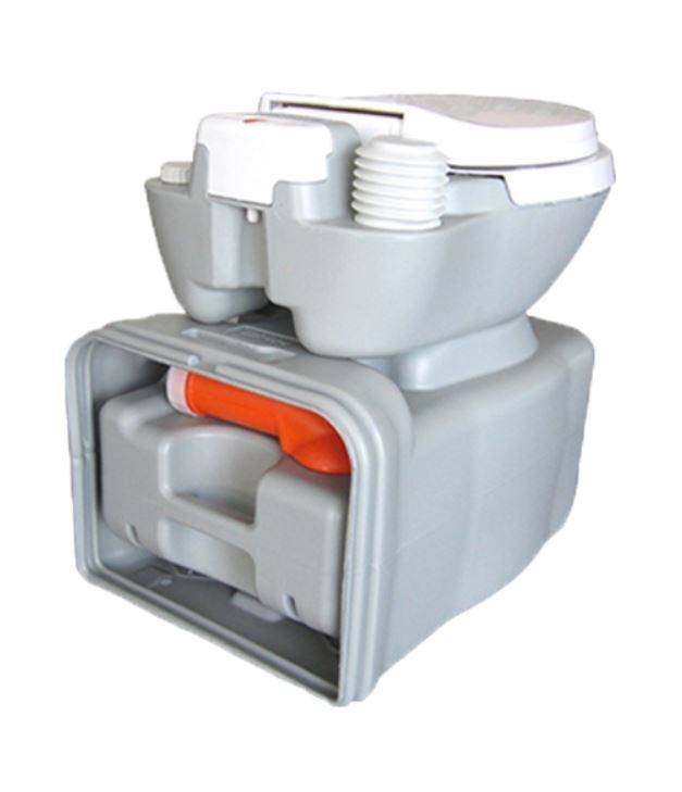 Challenger Swivelling Cassette Toilet 22L