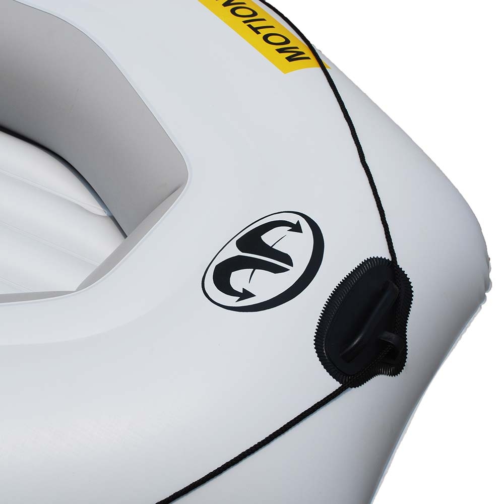 Aqua Marina Motion 2-Person PVC Inflatable Boat with Electric Motor - Boat only - no motor.