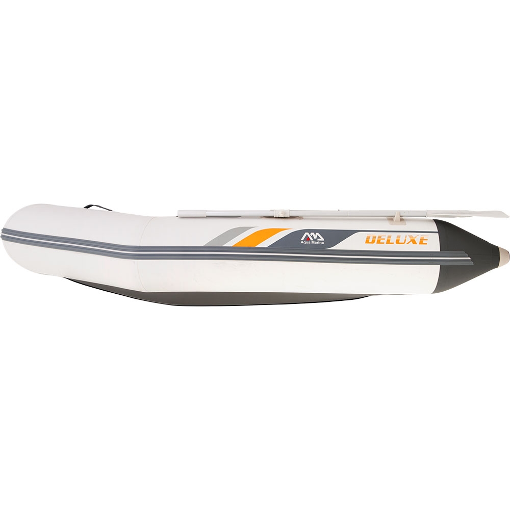Aqua Marina Deluxe Inflatable Dinghy 3m - Wooden Floor