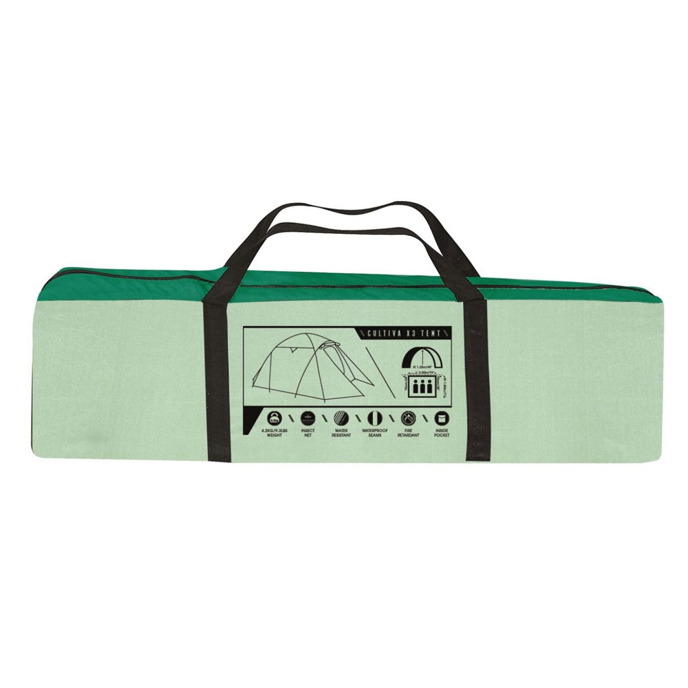 PAVILLO Cultiva X3 3 Person Tent
