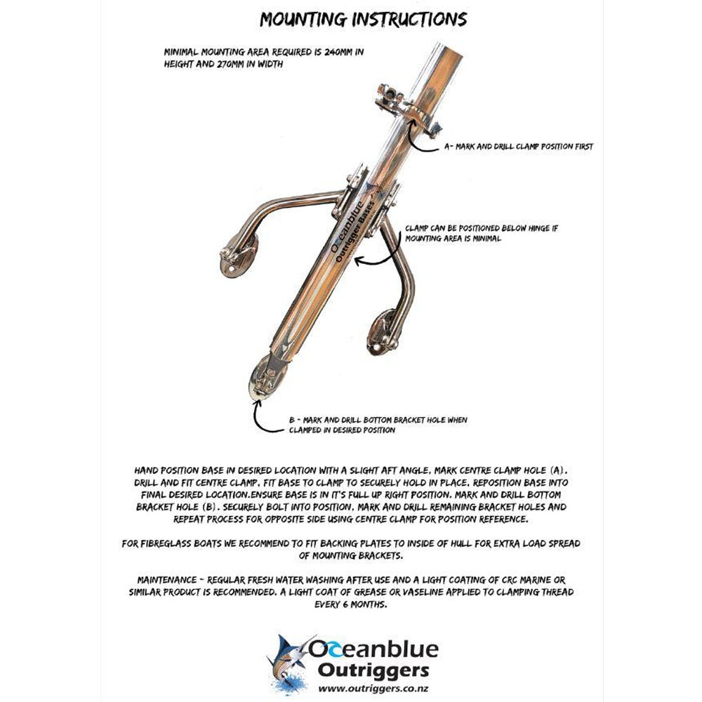 Oceanblue Outrigger Base