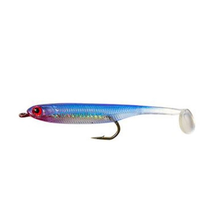 Black Magic Jellybean Softbait Trout Lure 5cm Dark Blue Qty 1