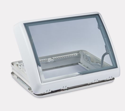 Dometic Midi Heki Roof Vent with LED Light 700x500mm