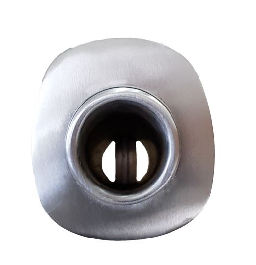 Hi-Tech Aluminium 30-Degree Flush Mount Angled Rod Holder