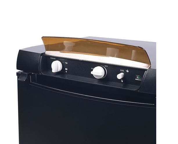 Gasmate 3-Way Upright Camping Fridge 62L 12V DC / 230-240V AC / LPG