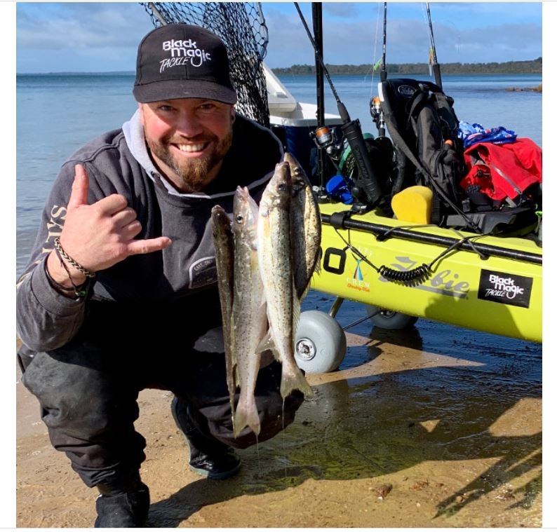 Black Magic Sticker Large 300 x 180mm