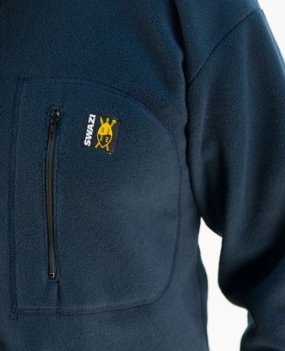 Swazi Polar Fleece Mens Bush Shirt