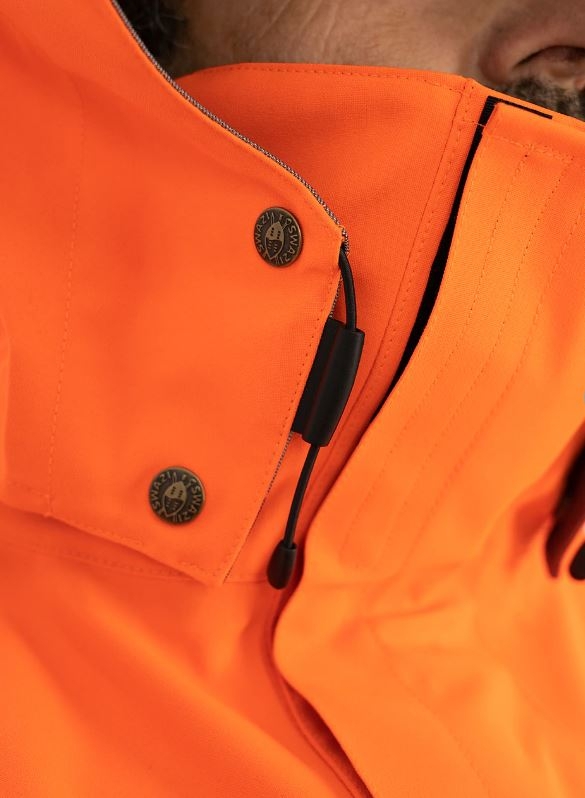 Swazi Saturn Transit Approved High Visibility Jacket
