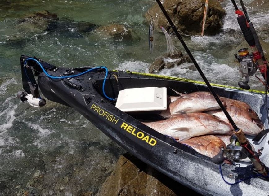 Bixpy J-2 Electric Jet Kayak Motor and Quick Swap Kit