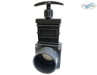 Challenger PVC Slide Valve 2in -  Socket End Thumbnail Challenger PVC Slide Valve 2in -  Socket End