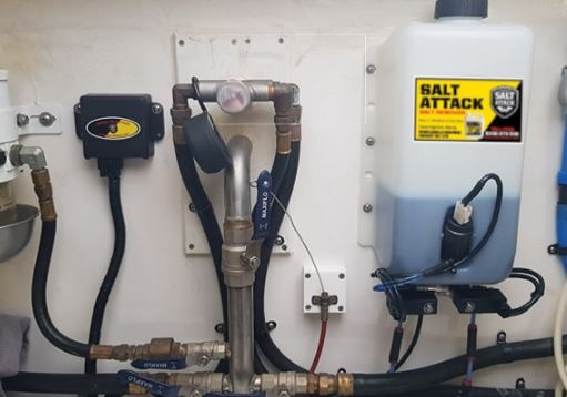 Salt Attack Direct Injection Kit with Gen Set - Single / Twin Engines