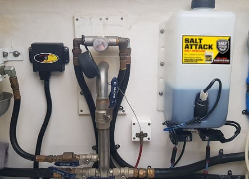 Salt Attack Wireless Direct Injection Kit - Single / Twin Engines