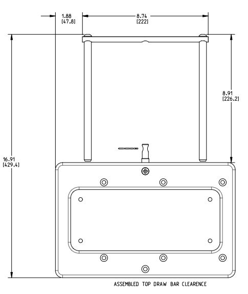 Minn Kota Quick Release Bracket Internal Puck
