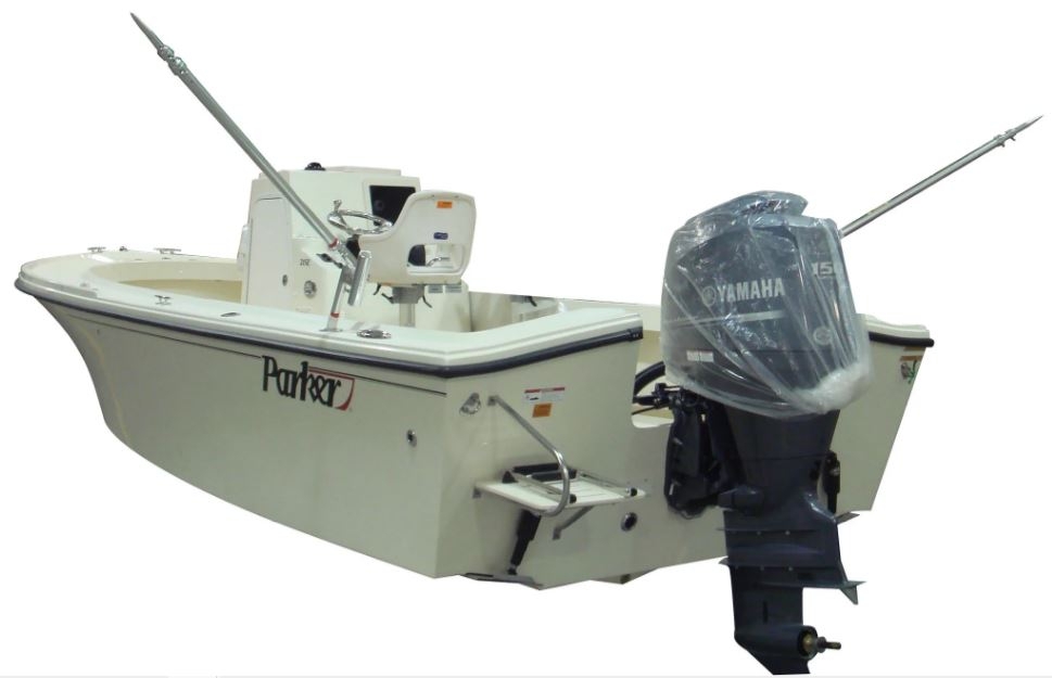 Rupp RH-500 Rigid Outrigger Base Package with 2.7m Telescopic Game Poles and Rigging Kit