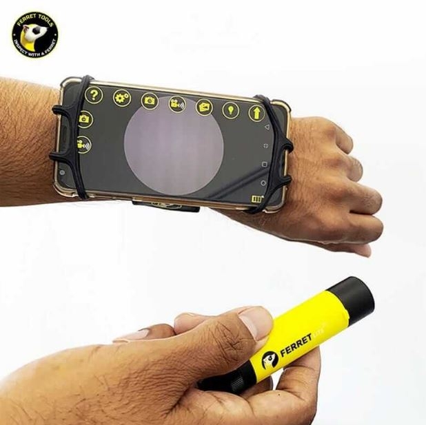 Ferret Wristband Universal Phone Holder