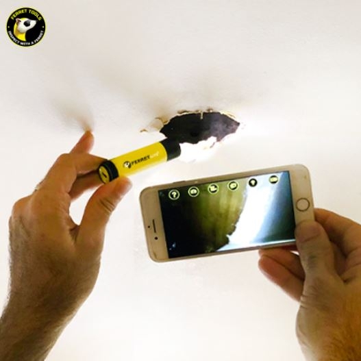 Ferret Lite IP67 WiFi Inspection Camera Kit