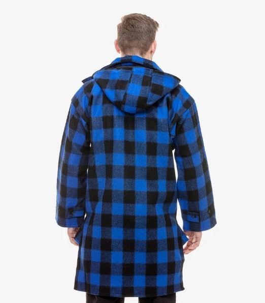 Swanndri Mens Mosgiel Wool Bushshirt with Zip-up Front