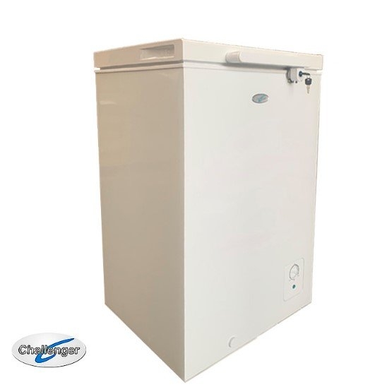 Challenger Chest Freezer with 240V Adaptor 100L 12V/24V