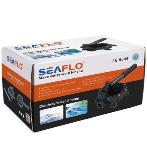 Seaflo Manual Bilge Pump Aluminium Handle 720GPH