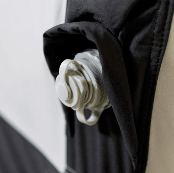 Dometic Tailgater AIR Inflatable SUV Air Tent Awning with Pump and Carry Bag