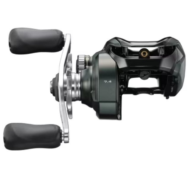 Shimano Curado 200HG Backbone Baitcaster Trout Trolling Combo 7ft 2-5kg 2pc
