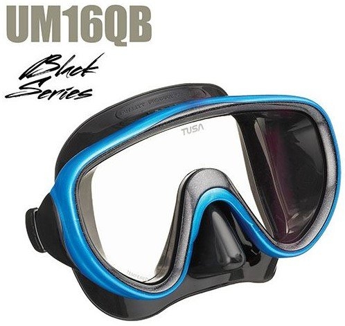 TUSA Sport Pro Serene Pure Silicone Adult Dive Mask Blue