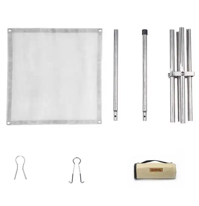 Naturehike Stainless Folding Campfire Stand